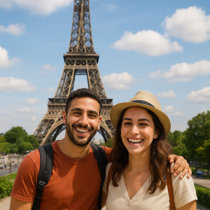 איפה לטייל בפריז