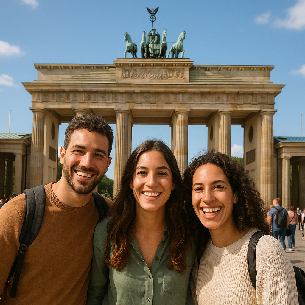 איפה לטייל בברלין