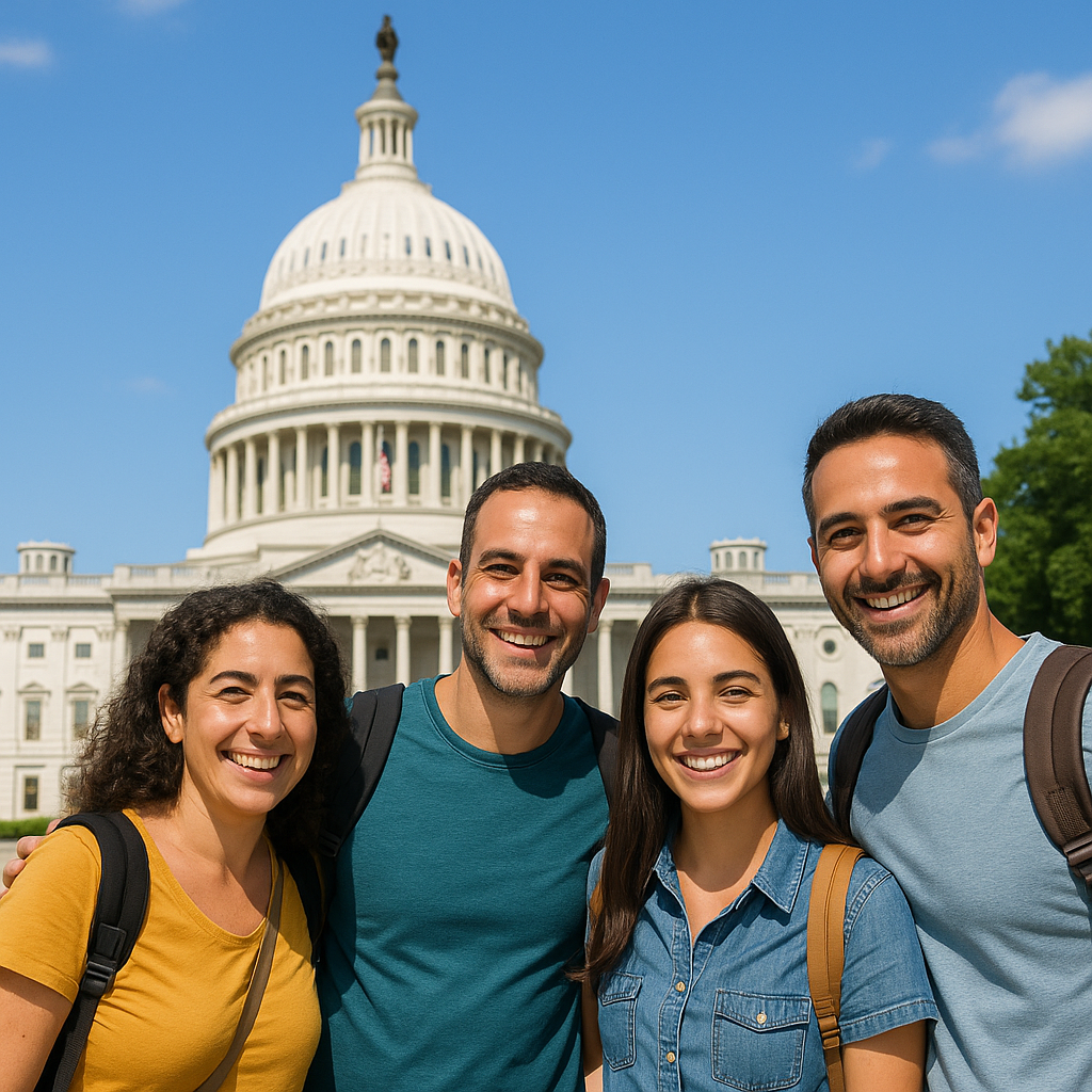 איפה לטייל בוושינגטון די.סי