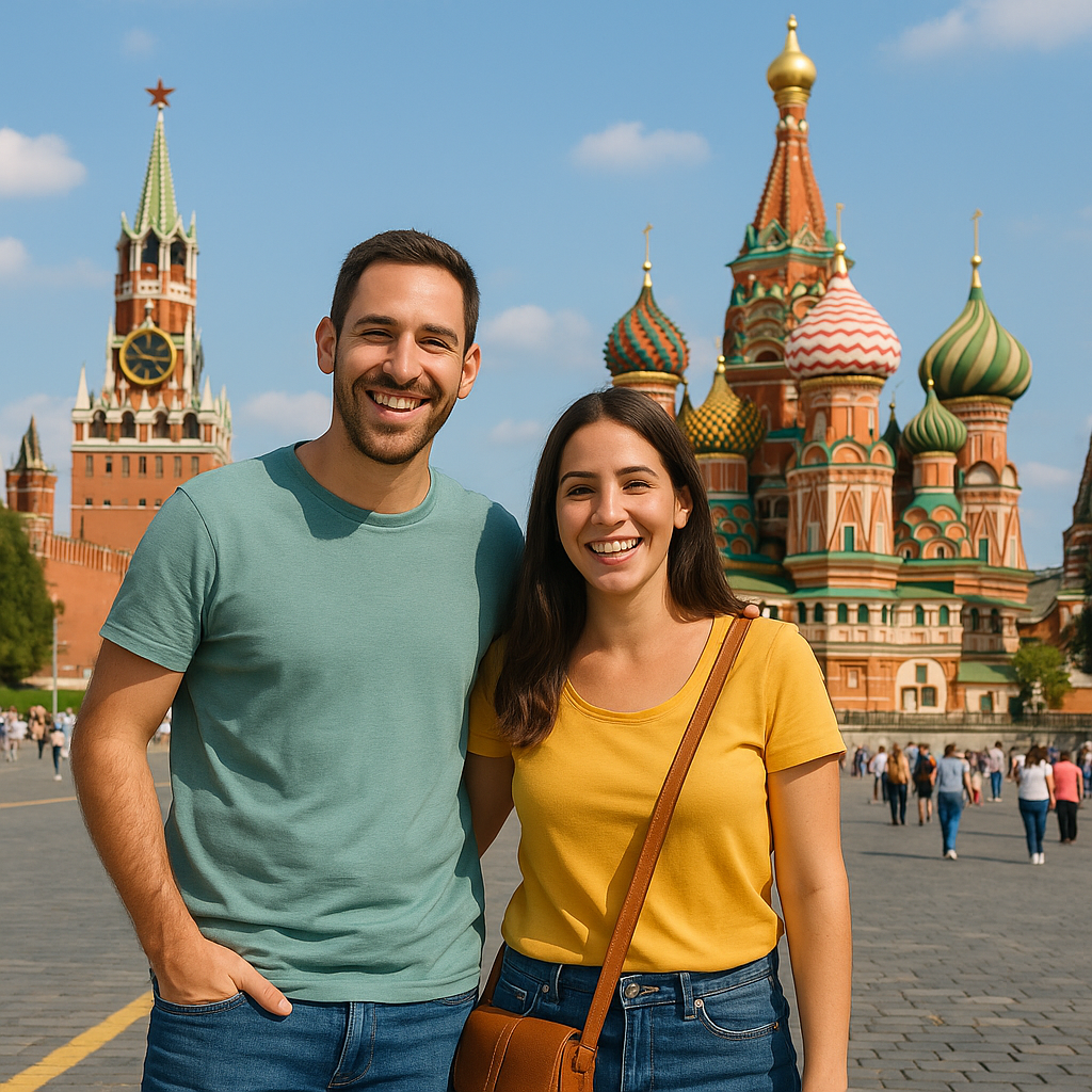 איפה לטייל במוסקבה