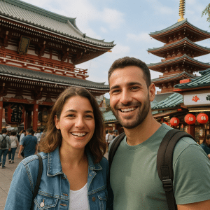 איפה לטייל בטוקיו